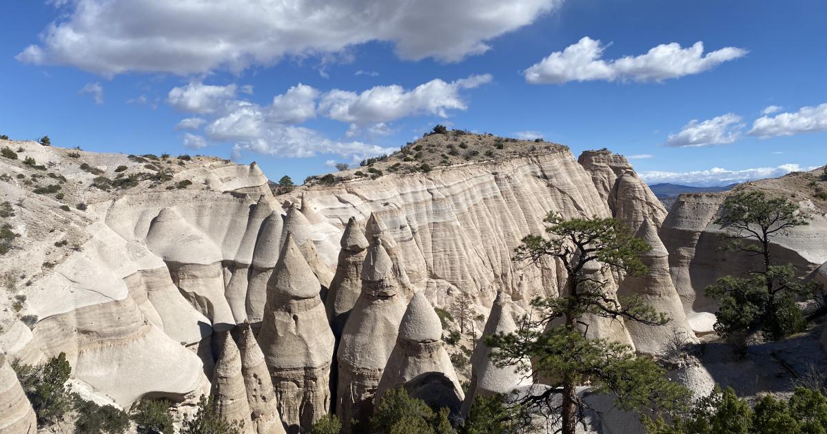 TIME lists Kasha-Katuwe Tent Rocks National Monument in their